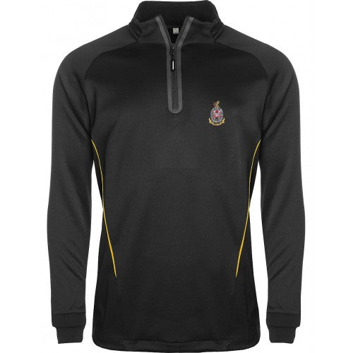 Aptus Qtr Zip Training Top -CROSS