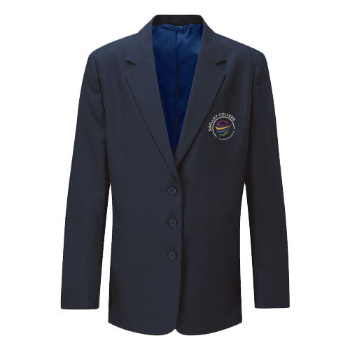 Girls Blazer With School Logo SC