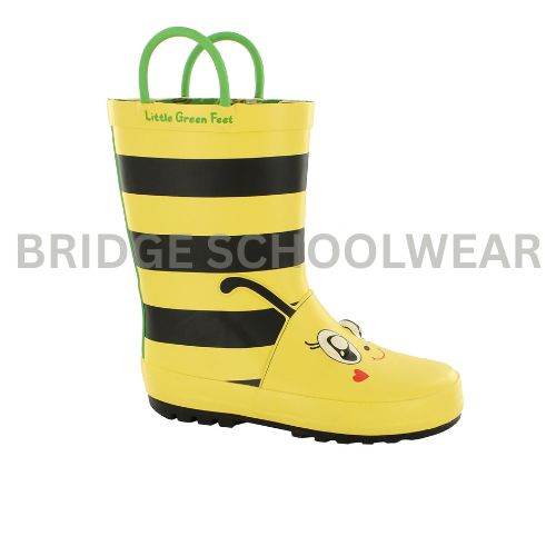 Little Green Feet - BEE wellies