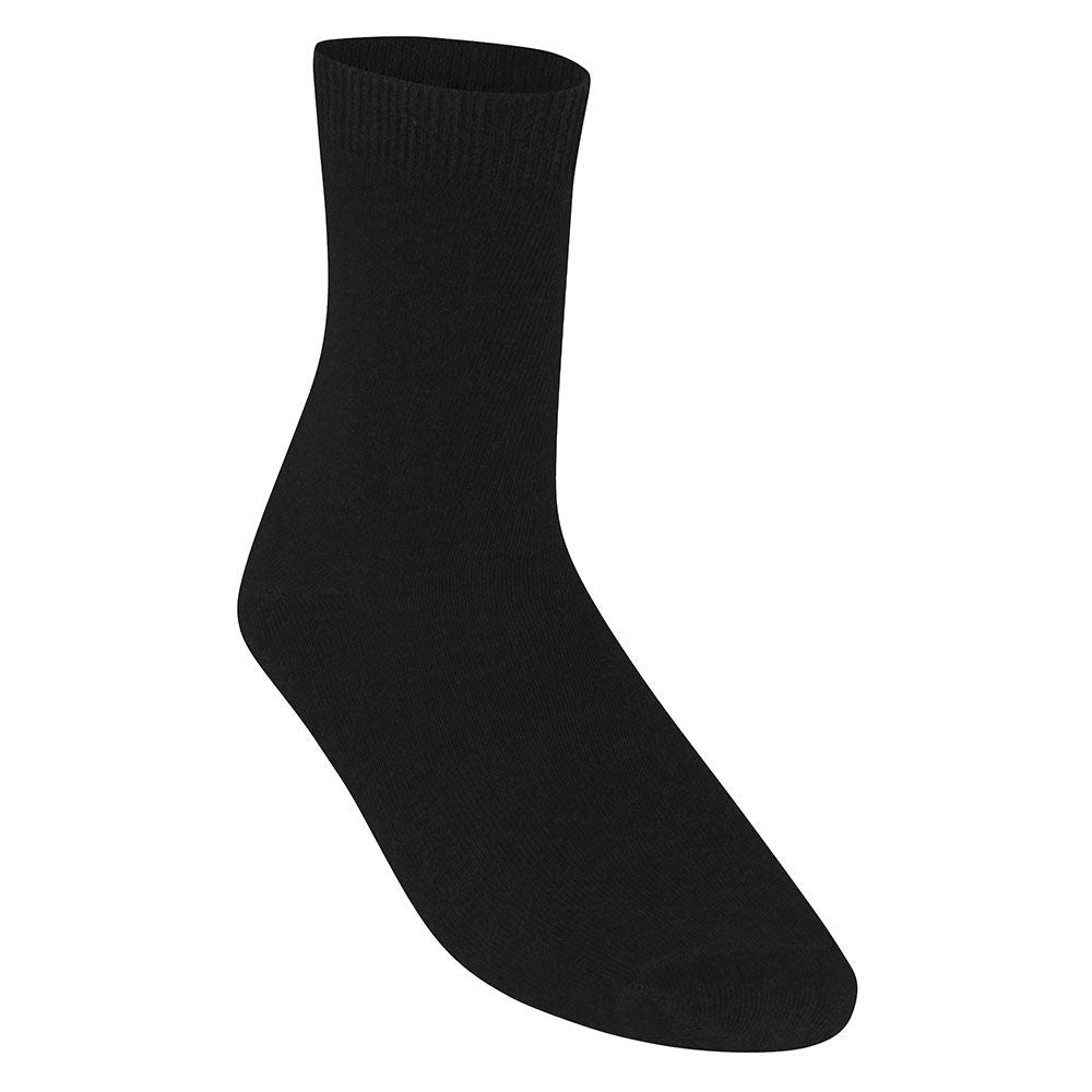 Smooth Knit Ankle Socks (3 Pack)