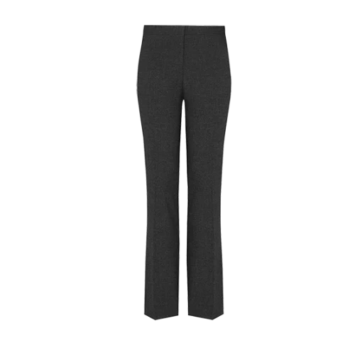 David Luke DL965 Girls Slim Leg Trouser Black