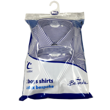 Long Sleeved Navy Stripe Twin Pack (Year 11 Only)