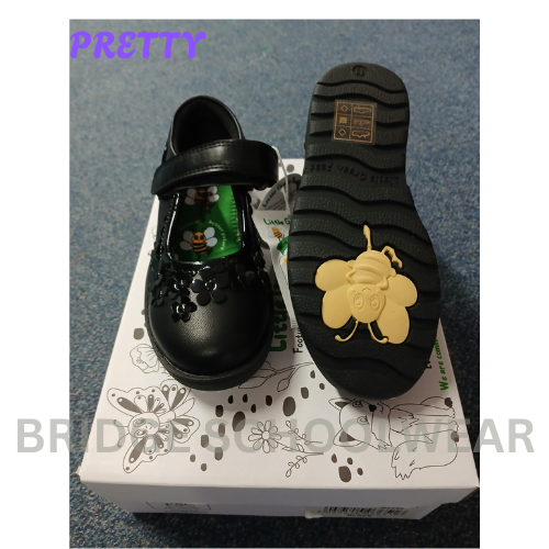 Little Green Feet - Girls 'PRETTY' Shoes