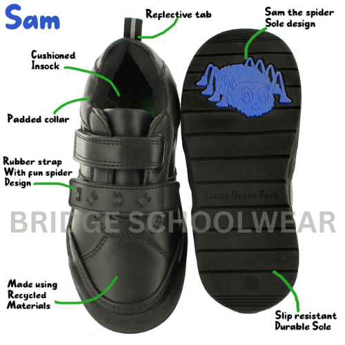 Little Green Feet - Boys 'Sam' Shoes