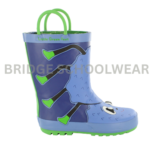 Little Green Feet SPIDER wellies – BRIDGE SCHOOL WEAR