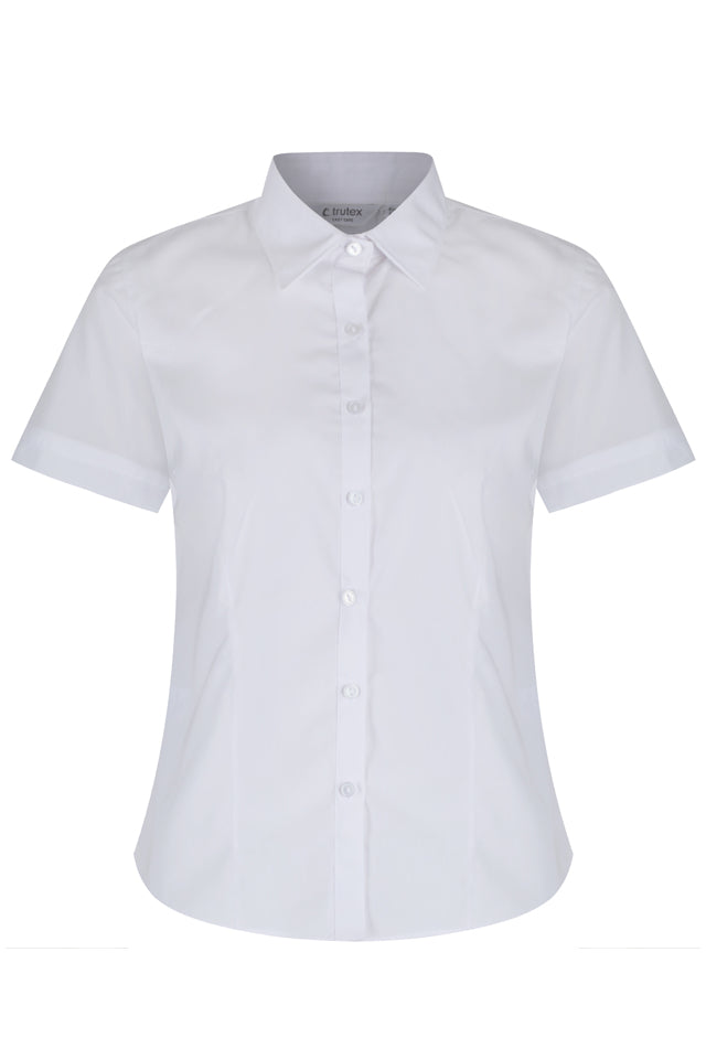 Short Sleeve Non-Iron Blouses - Twin Pack (NSB)