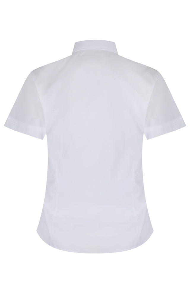 Short Sleeve Non-Iron Blouses - Twin Pack (NSB)