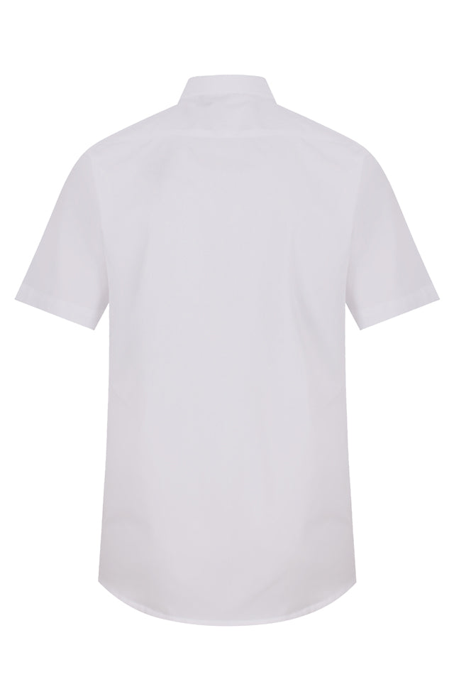 Non-Iron Short Sleeve Shirt - Twin Pack (NSS)
