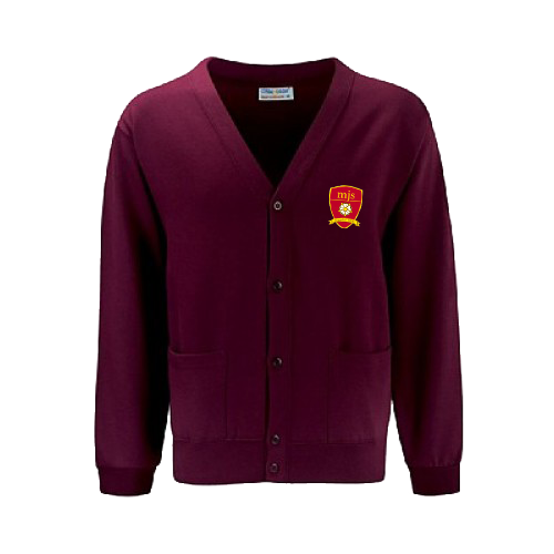 Select Cardigan Burgundy 3SC-MJS