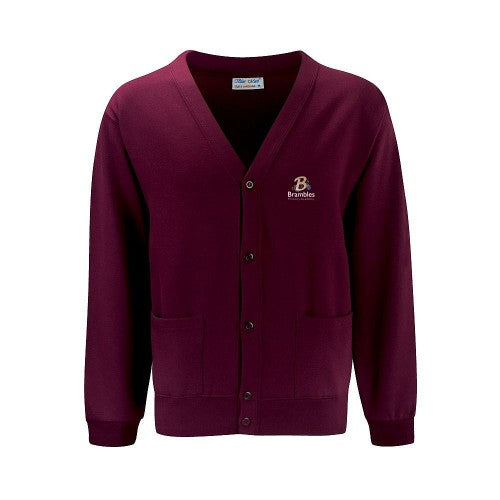 Select Cardigan Burgundy - bramb