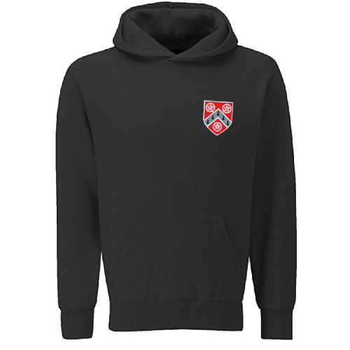 Girls P.E Hooded Top HHS