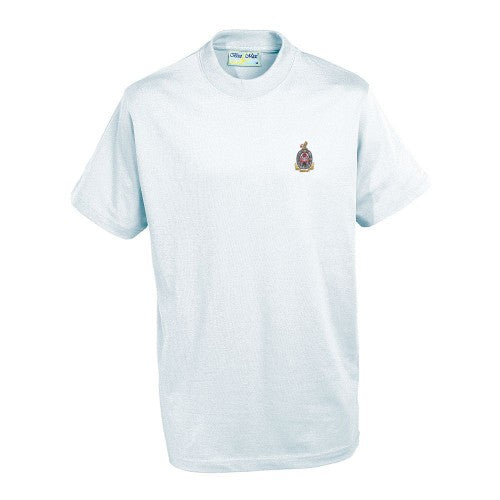 PE T-shirt in White CHSHS