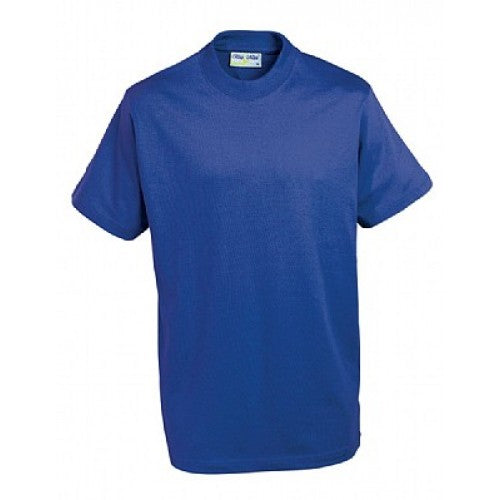 PE T-shirt Blue(No Logo) -CLPS
