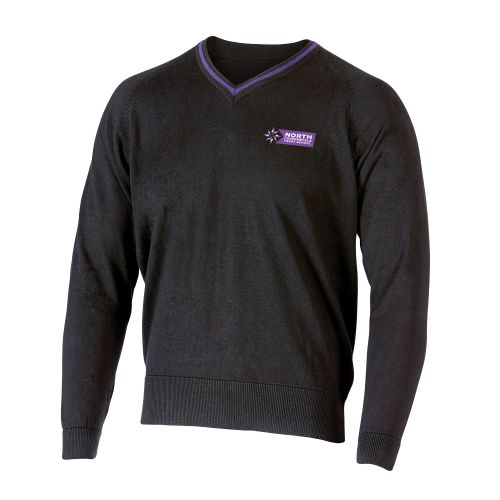 V Neck Jumper Knitted NHT