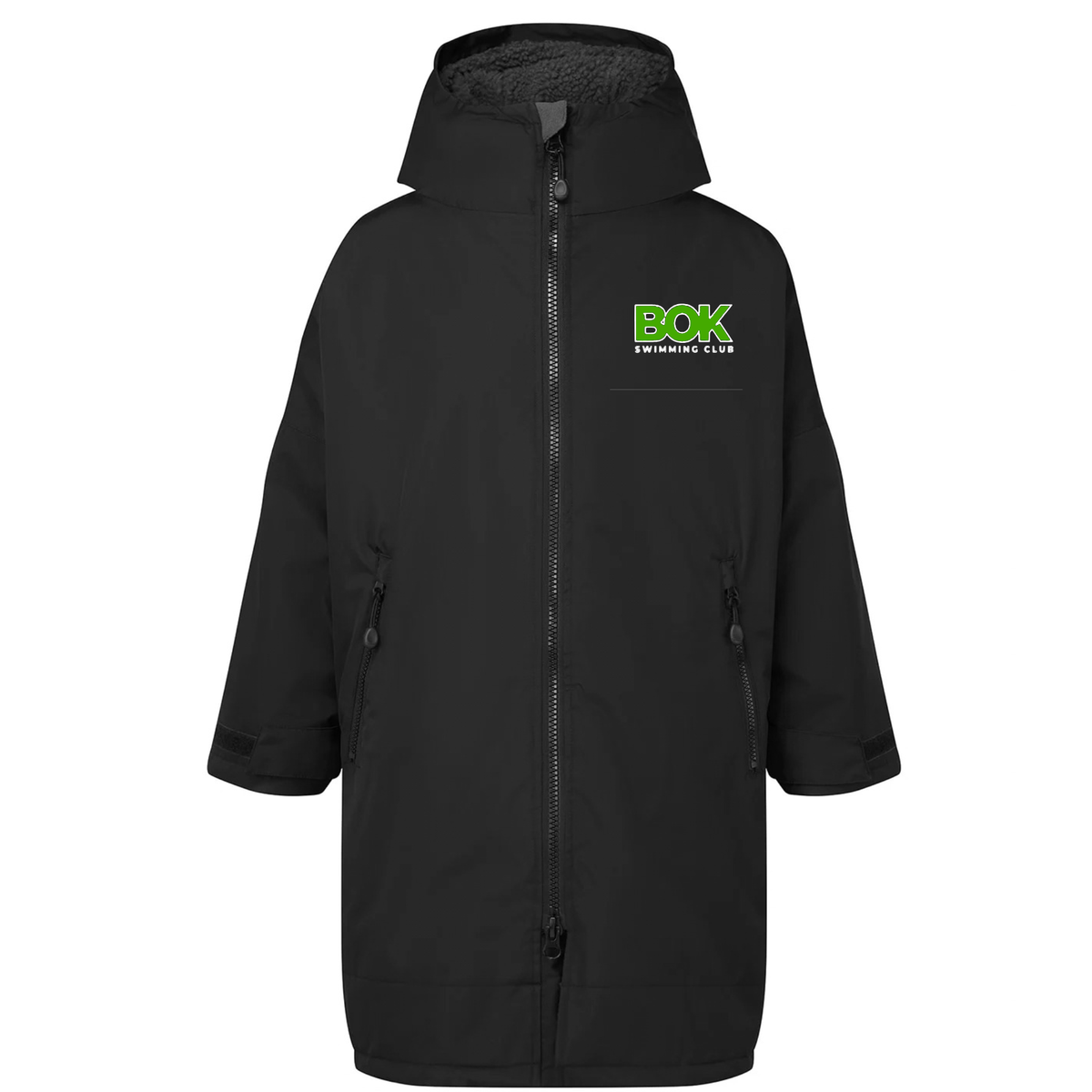 BOK-Kids Recycled all-seasons waterproof changing robe