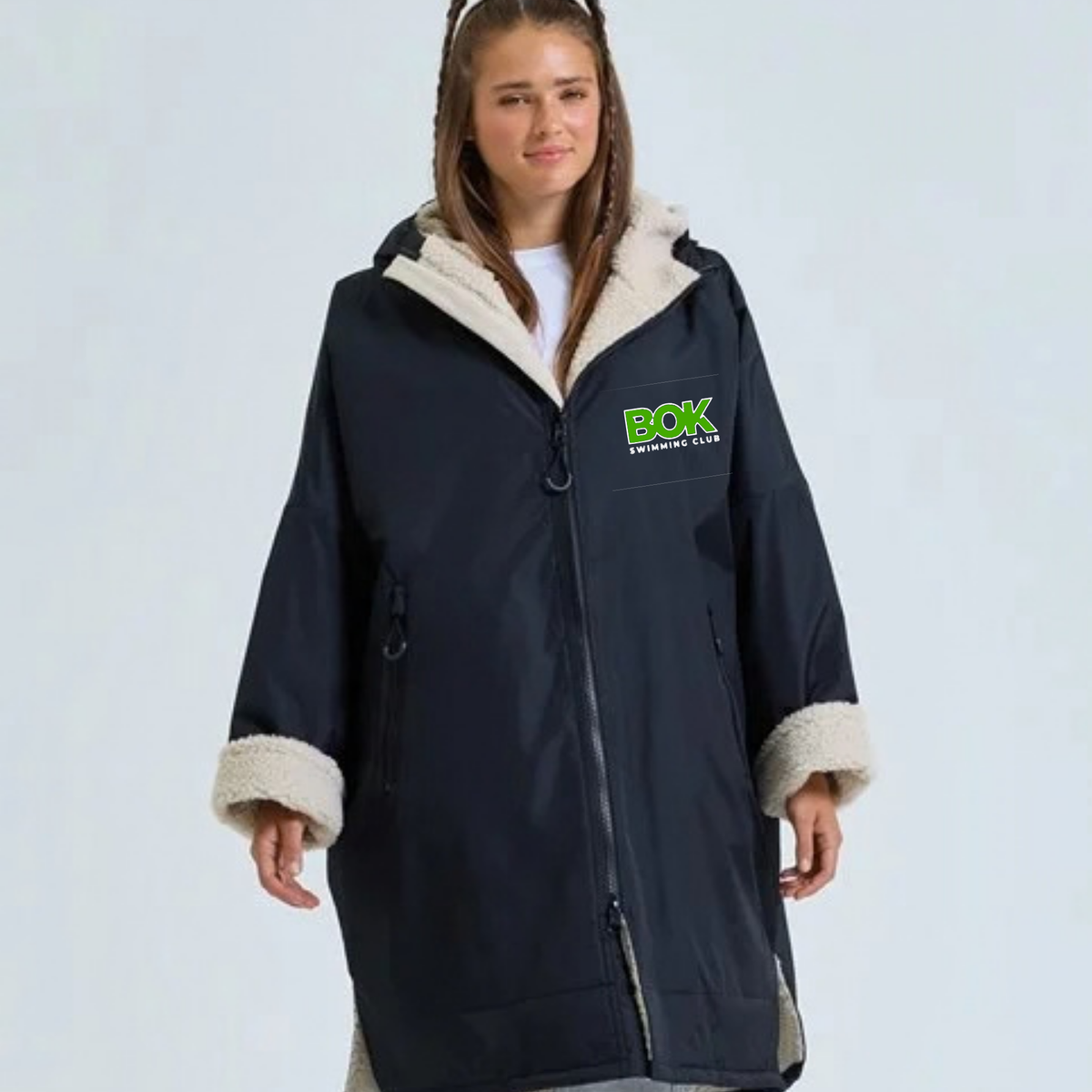 BOK-All-seasons Unisex waterproof changing robe