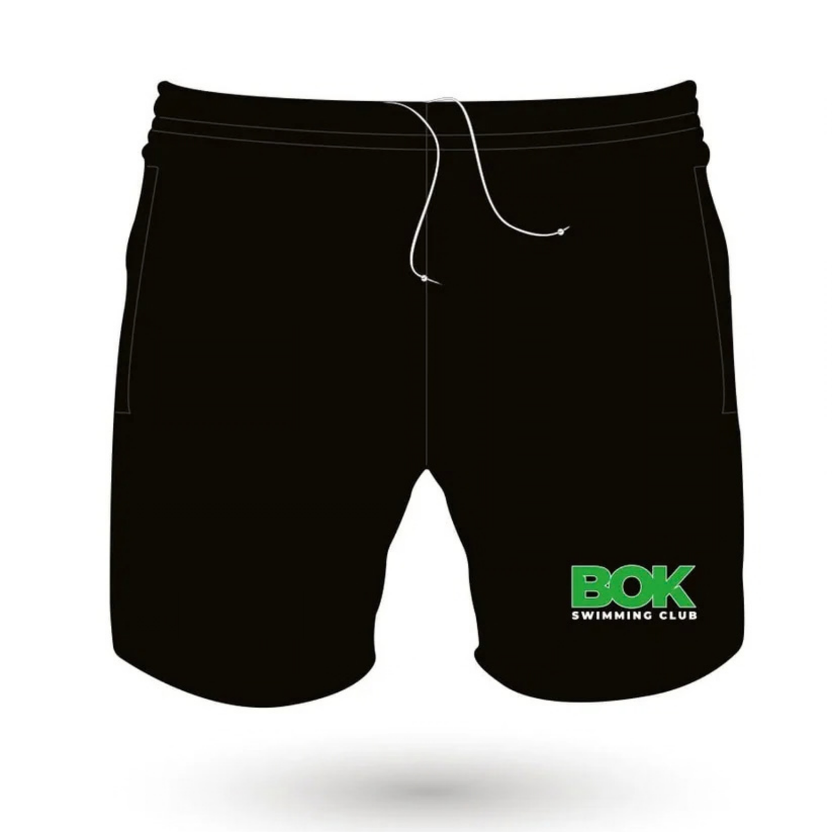 BOK-Borough of Kirklees SC Adult Unisex Polyester Sport Shorts