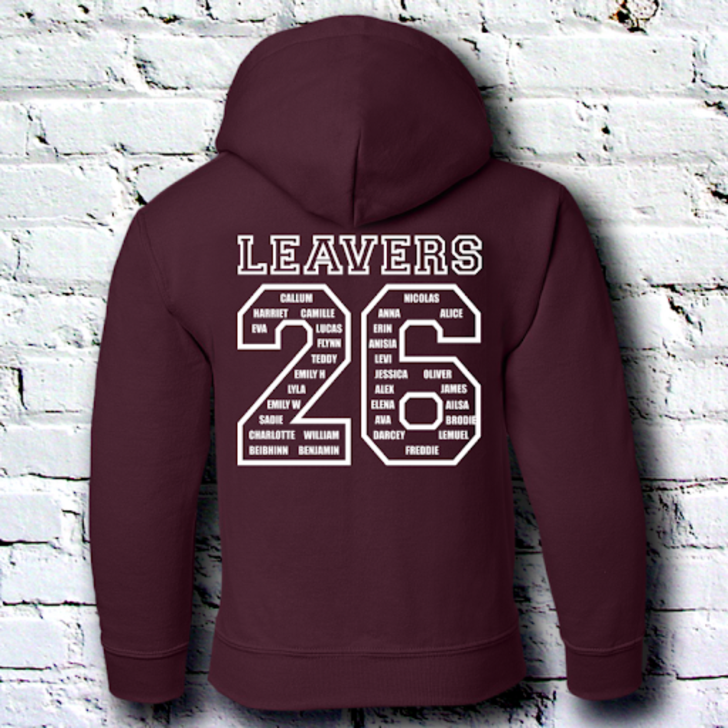 Brambles Primary Academy Leavers Hoodie 2026