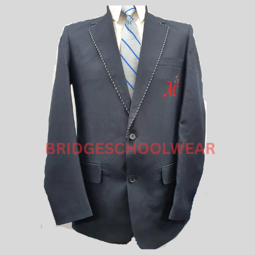 Blazer With School Logo