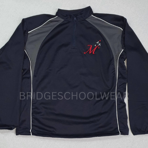 1/4 Zip Outdoor Unisex P.E Top