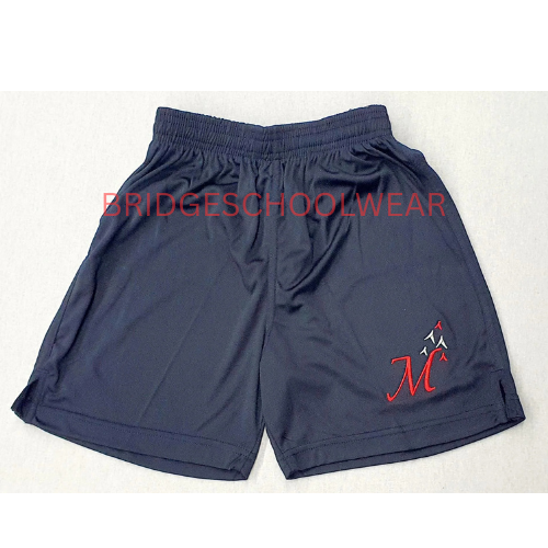 P.E Shorts with logo