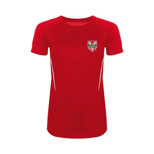 Performance Female Short Sleeve Training Top