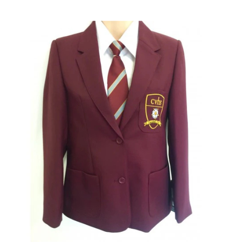 Colne Valley High School Blazer in Claret