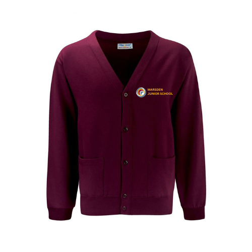 Cardigan (New Logo) 3SC-MJS