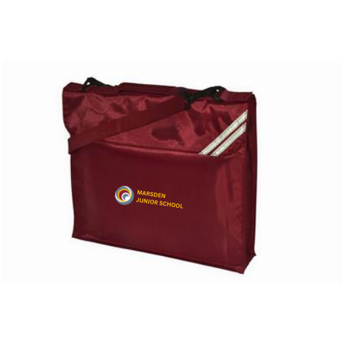 Expandable Bookbag with Strap (New Logo) XBWS09-MJS