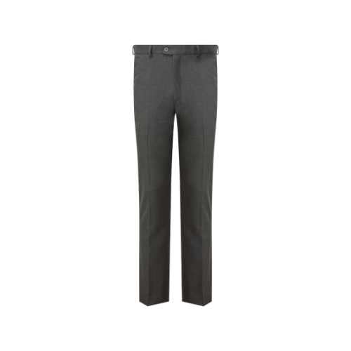 Slim Fit Trousers Charcoal