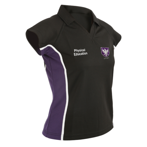 Girls Cut Sports Polo Shirt-Now Reduced SNHS