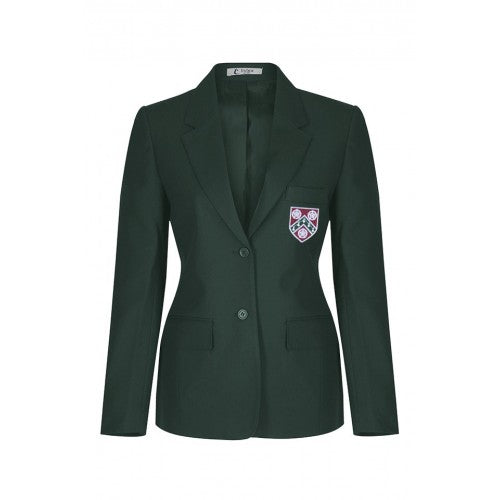 Girls Blazer with Logo HHS