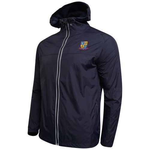 Dual Full Zip Training Jacket Unisex