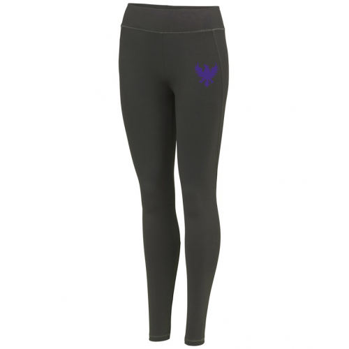 School Approved Sport Leggings (Girls)  with SNHS logo