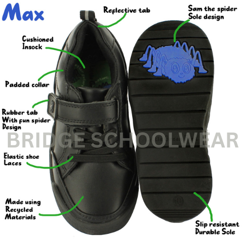 Little Green Feet - Boys 'Max' Shoes