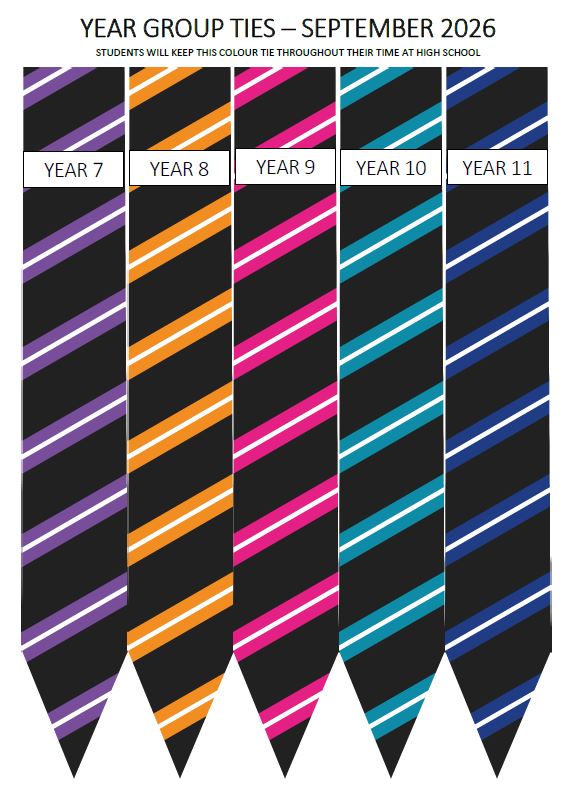 Year Group Ties-NHT
