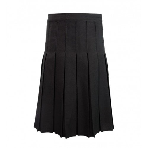 Pleated Stitched Skirt DN