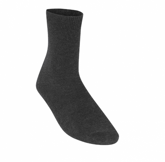 Smooth Knit Ankle Socks  (3 Pack)