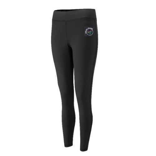 Performance Sports Leggings with School logo -SC