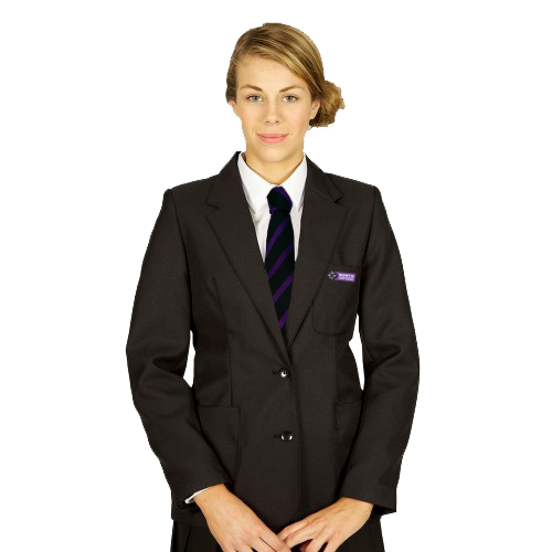 Girls Blazer with Logo NHT