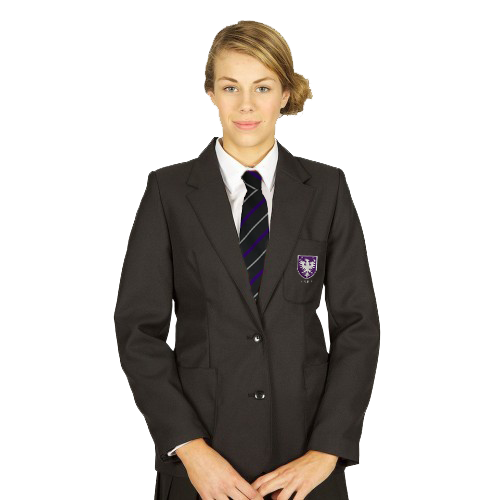 Girls Blazer with Logo SNHS