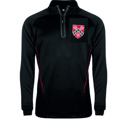Aptus Qtr Zip Training Top HHS