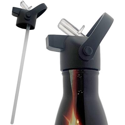 METAL WATER BOTTLE STRAW/SPOUT