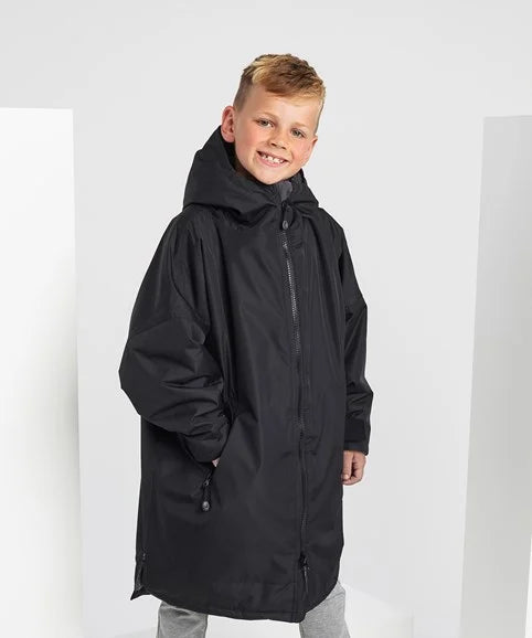 BOK-Kids Recycled all-seasons waterproof changing robe
