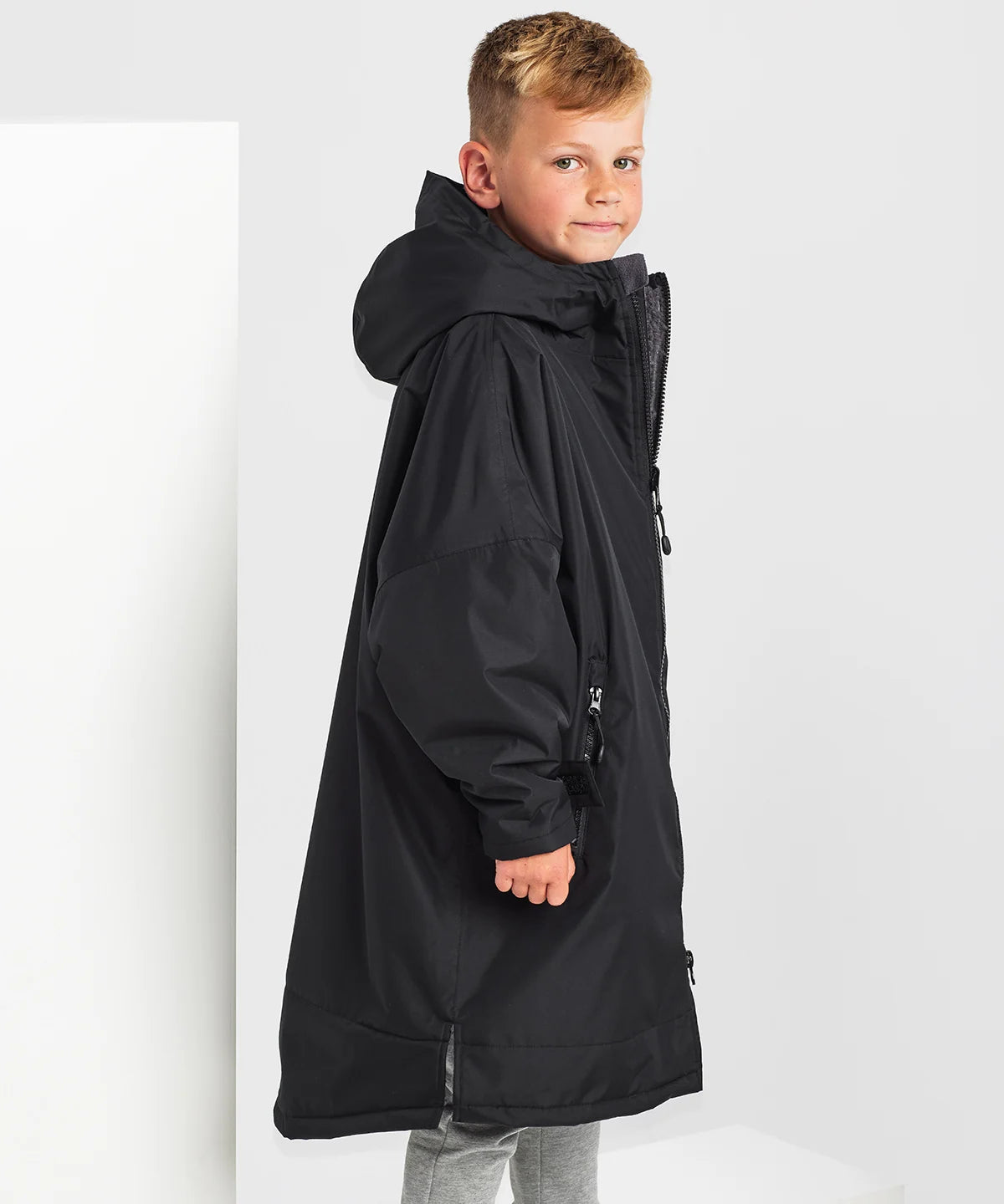 BOK-Kids Recycled all-seasons waterproof changing robe