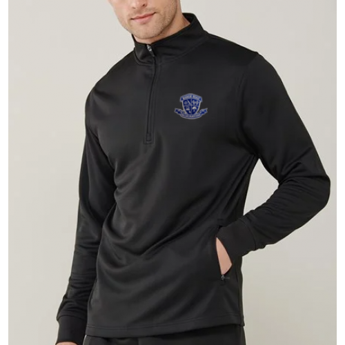 PE ¼ Zip Tracksuit Top 3TT-MRPS